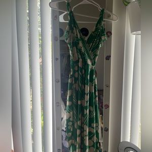 Green Midi Dress size XS